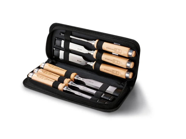 PARKSIDE® Zestaw 6 dłut do drewna