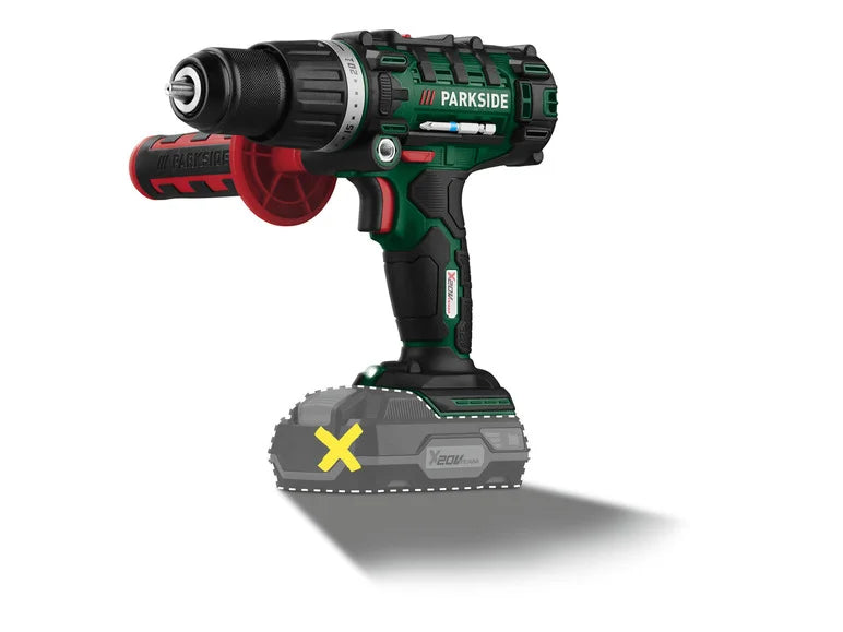 Bezprzewodowa młotowiertarka PARKSIDE® 3 w 1 PSBSA 20-Li C3, 20 V