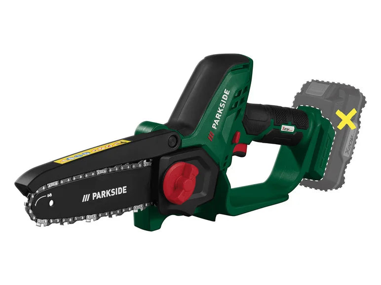 PARKSIDE ® PGHSA 20- Li B1, 20 V Mini Wireless Wood Chainsaw
