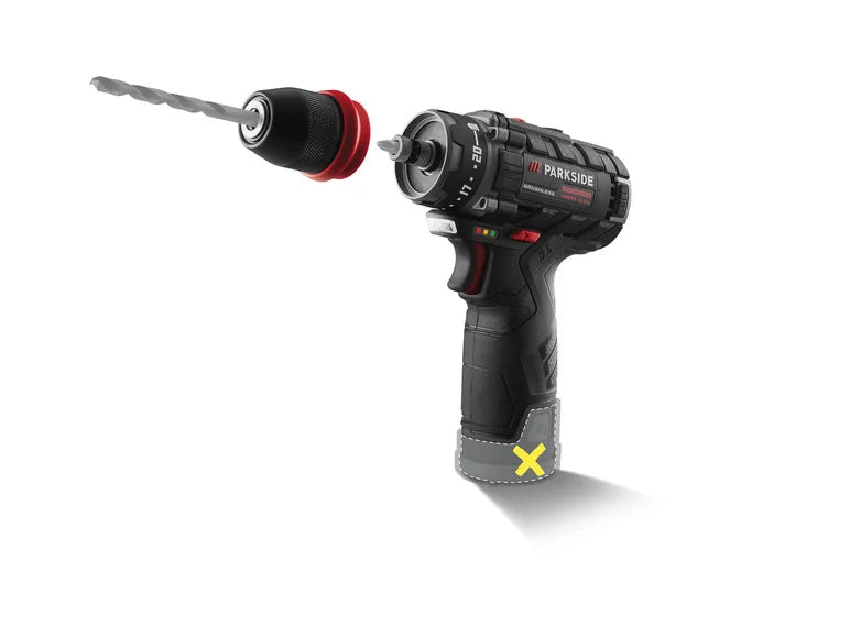 PARKSIDE Performance ® Wiertarka z bezprzewodowym psma 12 d4, 12 g