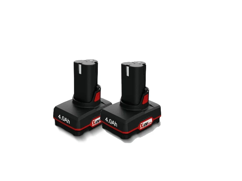 Zestaw 2 baterii, 4 Ah, 12 V