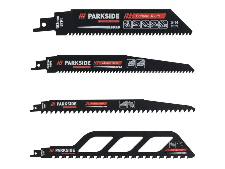 PARKSIDE PERFORLANCE ® alternatywne ostrze piły