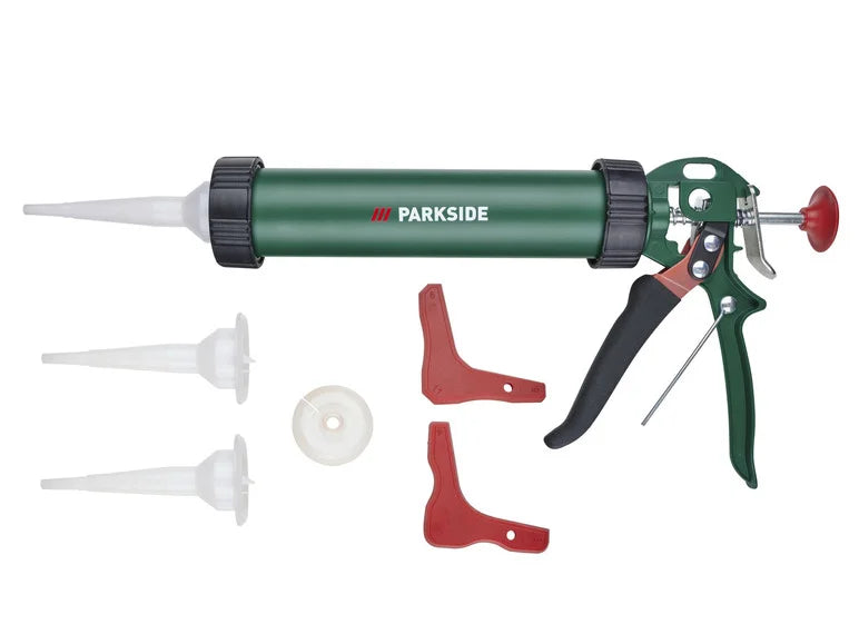 PARKSIDE® Pistolet do kartuszy PAP 2 A1, 7 części