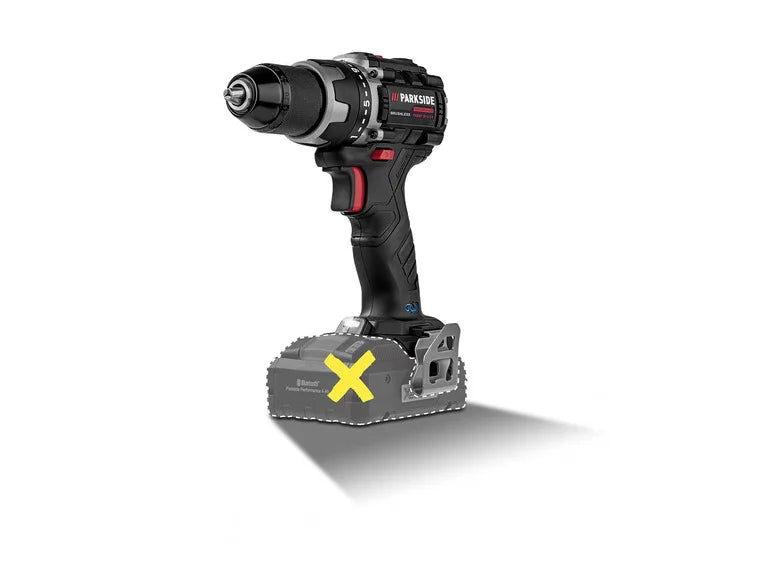 PARKSIDE PERFORMANCE® Wiertarko-wkrętarka akumulatorowa 20 Li C4, 20 V
