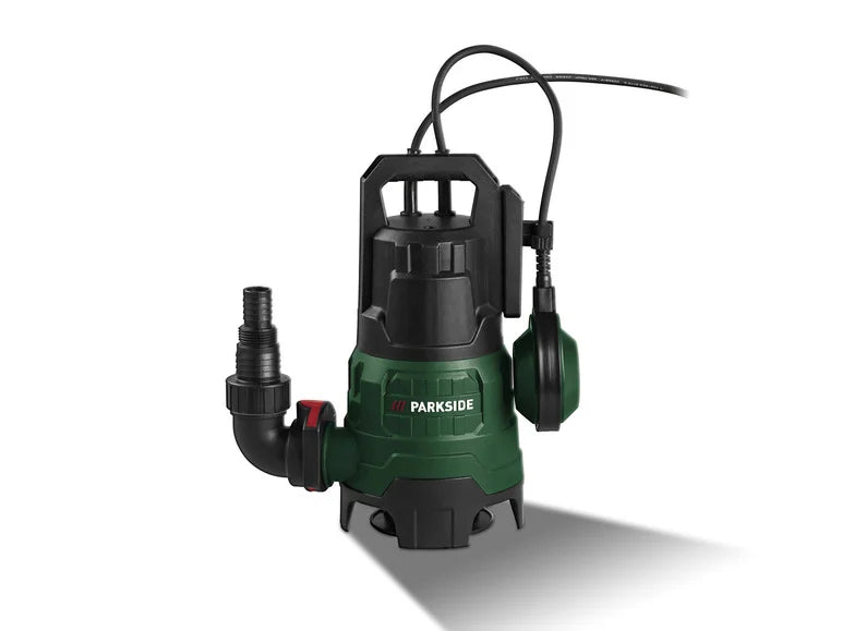 PARKSIDE ® Pompa zanurzeniowa do ścieków PTPS 400 B1, 9000 l / h