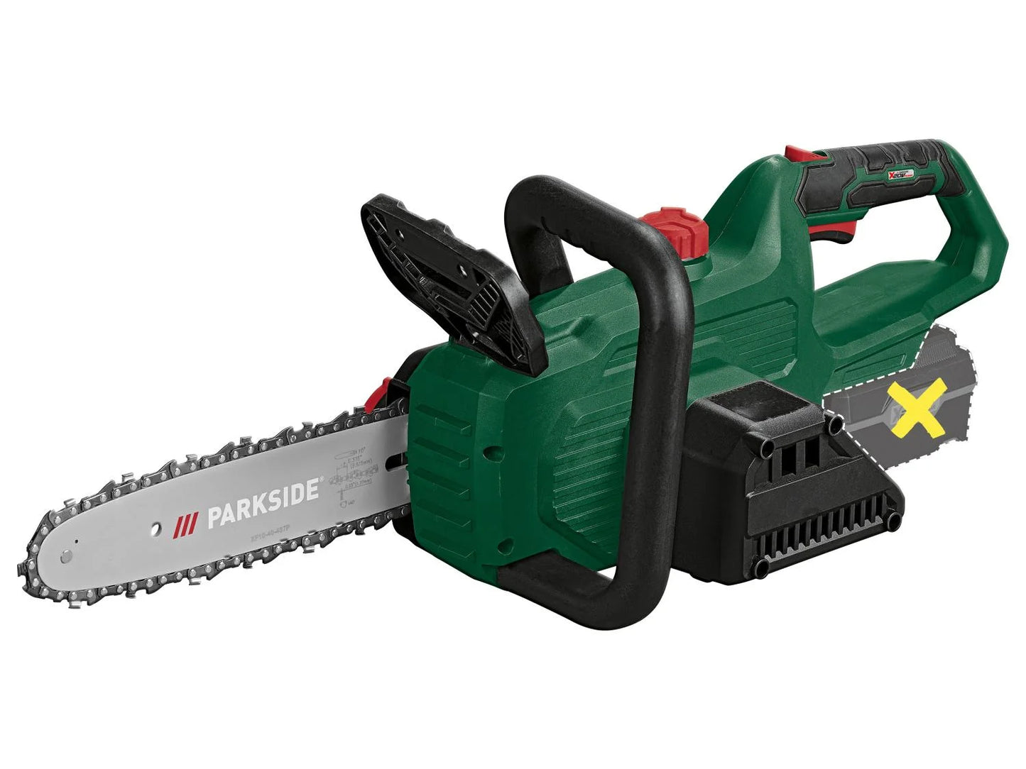 transponder bezprzewodowy PARKSIDE ® 20V "PAKS 20- Li E5" bez baterii lub ładowarki