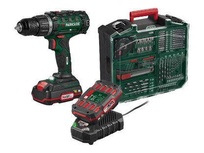 Zestaw wiertarko-wkrętarka bezprzewodowa PABS 20-Li G8 + akumulator + ładowarka, 20 V