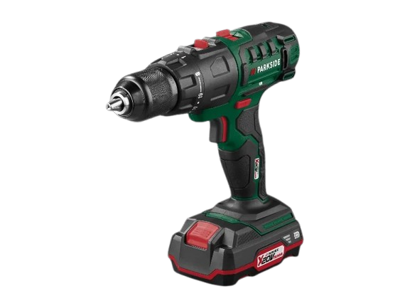 Zestaw wielofunkcyjny bezprzewodowy PKGA 20-Li C2 + akumulator + ładowarka, 20 V