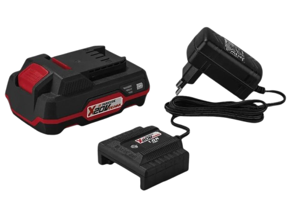 Zestaw wielofunkcyjny bezprzewodowy PKGA 20-Li C2 + akumulator + ładowarka, 20 V
