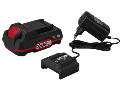 Zestaw wielofunkcyjny bezprzewodowy PKGA 20-Li C2 + akumulator + ładowarka, 20 V